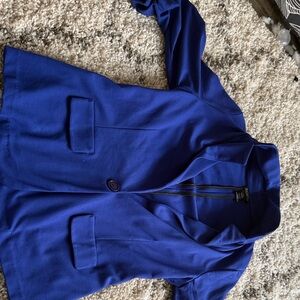 Soho Apparel Royal Blue Blouse